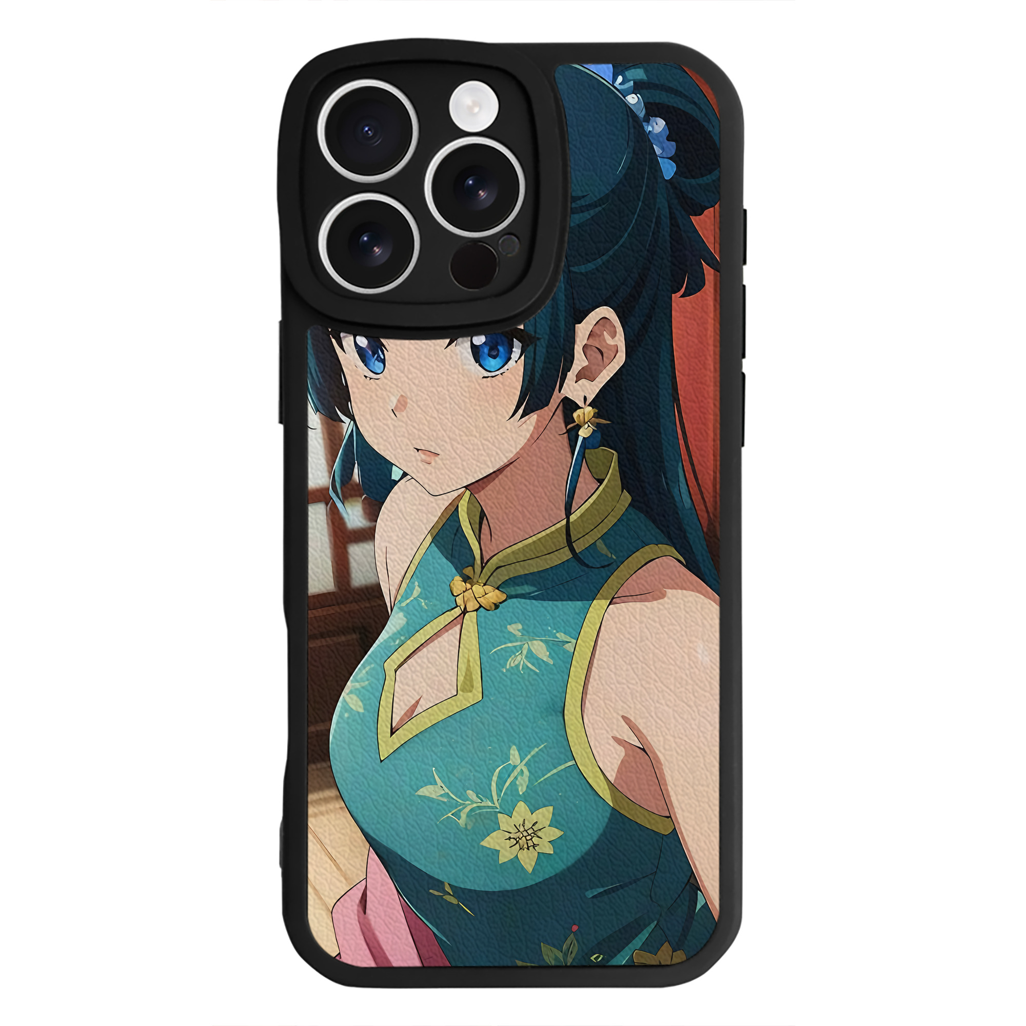 薬屋のひとりごと The Apothecary Diaries 【iPhone 16シリーズ対応】シリコンスマホケース（レザー調） 材質：シリコン
